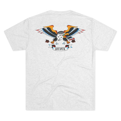 Silver Team | Green Feet Colored Tee