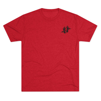 Silver Team | Green Feet Tee