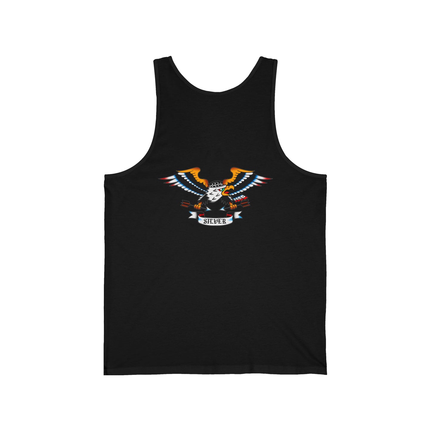 Silver Team | Green Feet Colored Tank