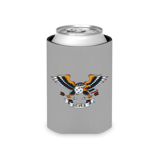 Silver Team Koozie