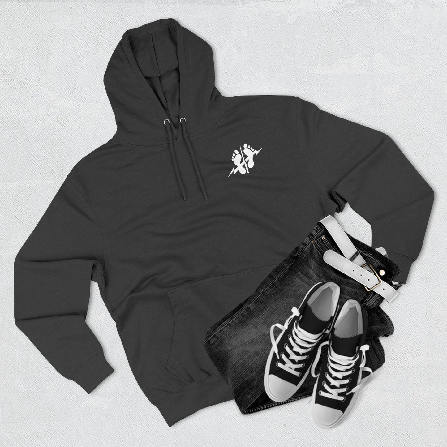 Fancy Jag Fleece Hoodie