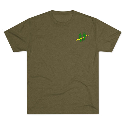 Silver Team | Green Feet Colored Tee