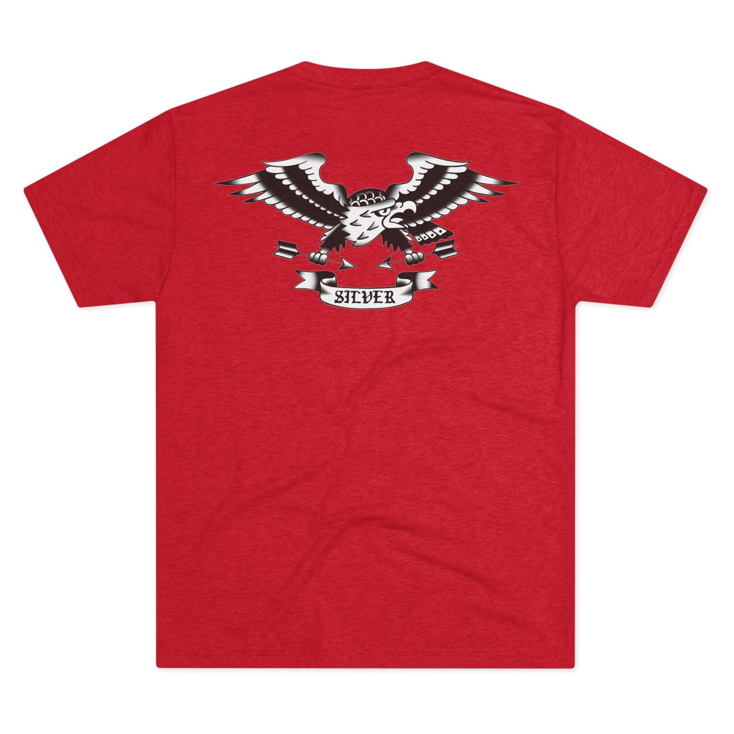 Silver Team | Green Feet Tee