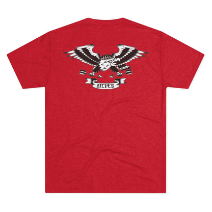 Silver Team | Green Feet Tee