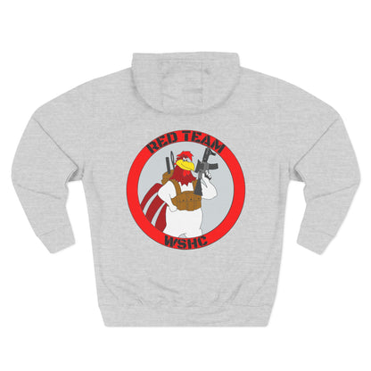 Fires Team CCT Old School WSHC Fleece Hoodie