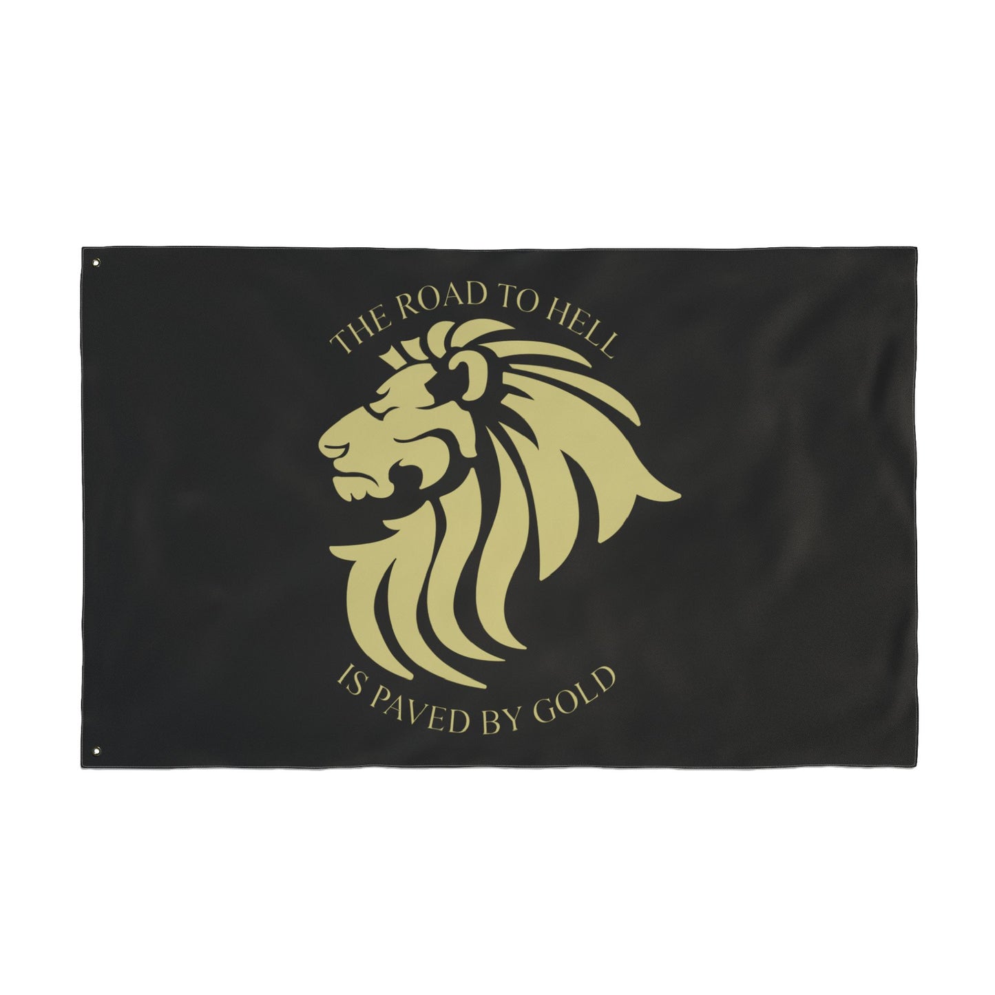 Gold Team Flag 3' x 5'