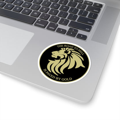 Gold Team "Gold" Sticker