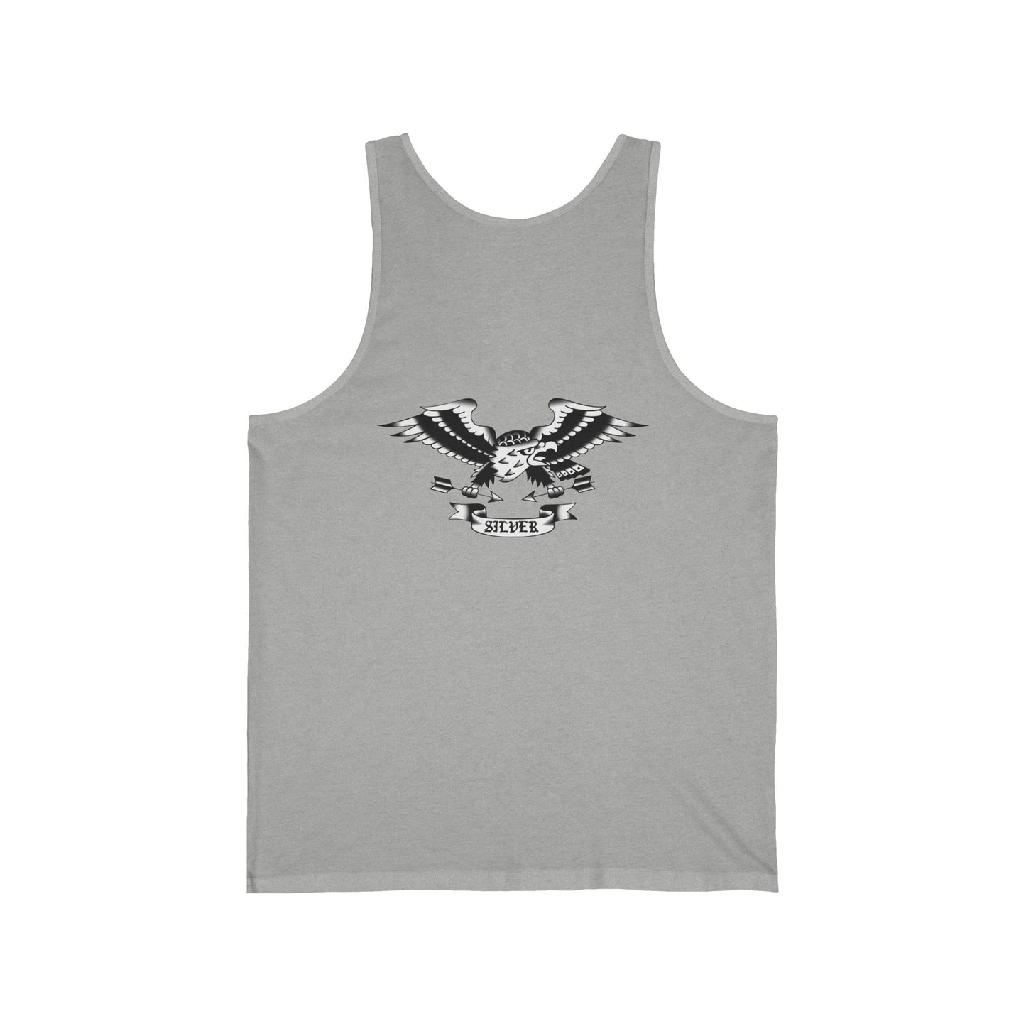 Silver Team | Green Feet Tank