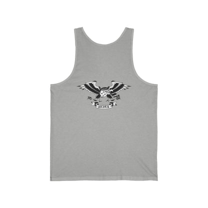 Silver Team | Green Feet Tank