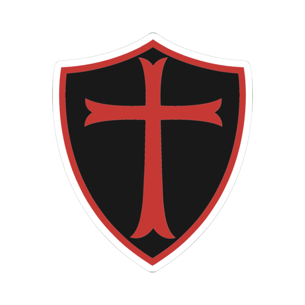 Fires Team Crusader Sticker