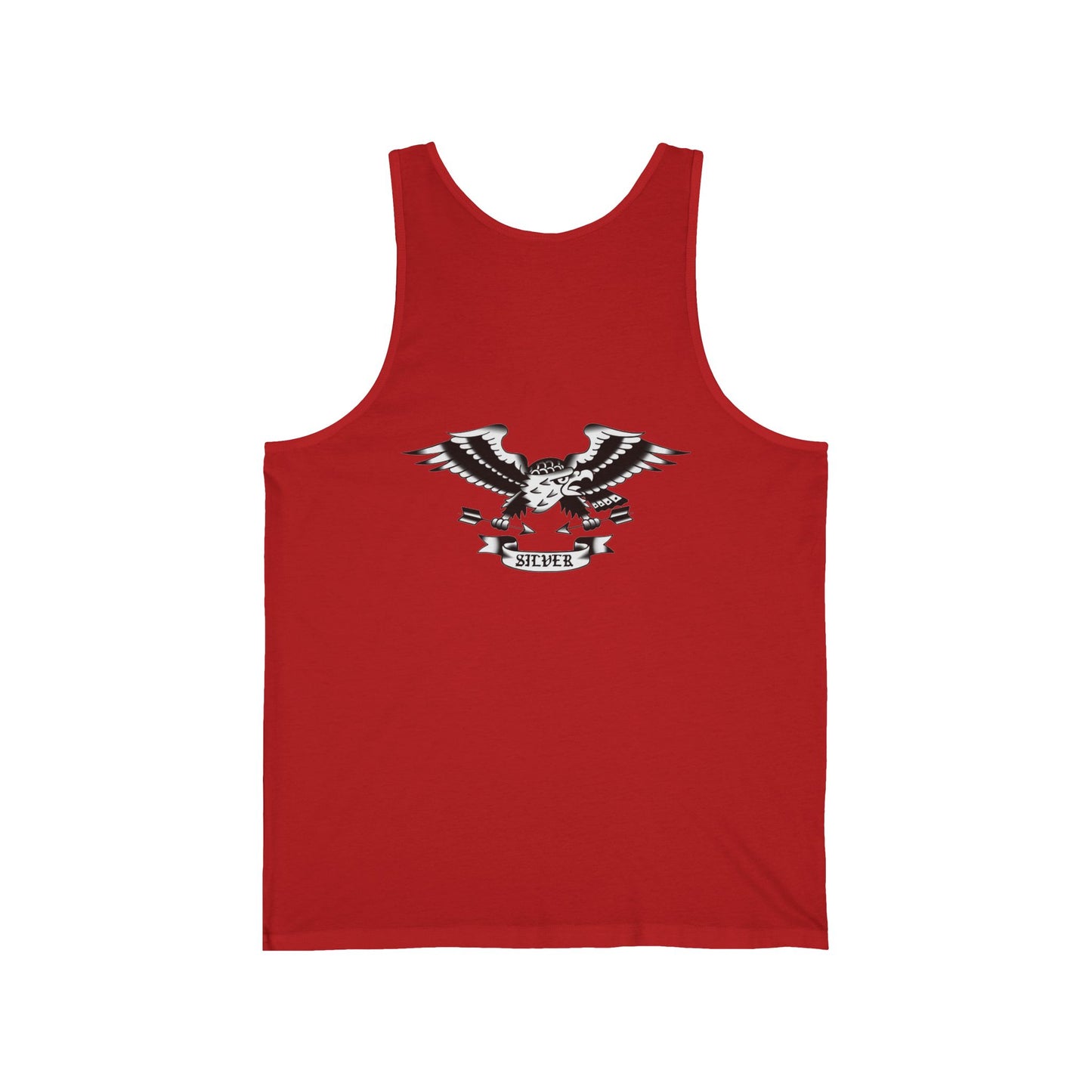 Silver Team | Green Feet Tank