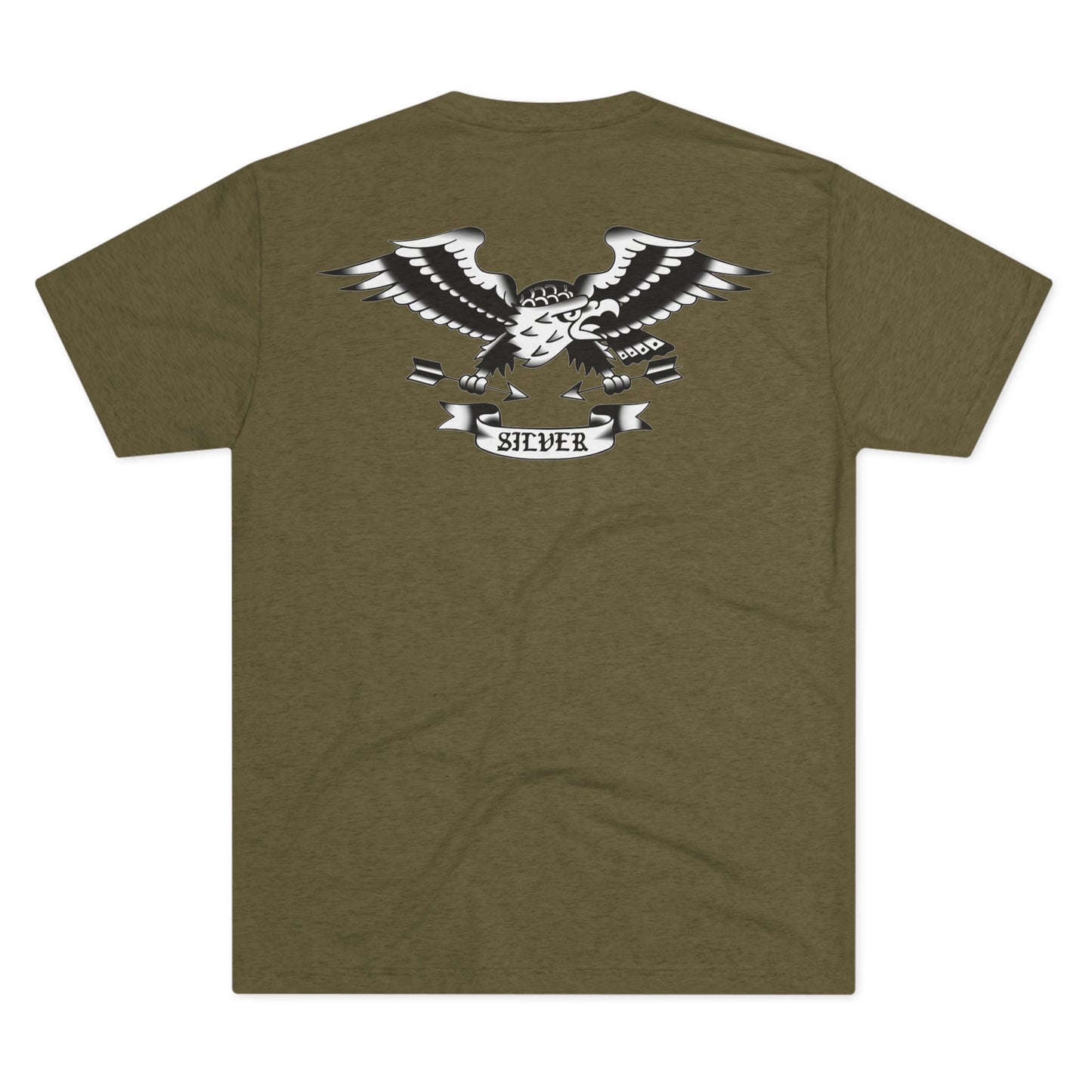 Silver Team | Green Feet Tee