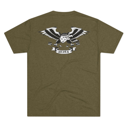 Silver Team | Green Feet Tee