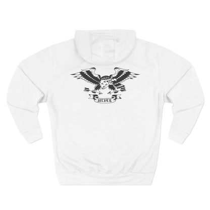 Silver Team | Green Feet Hoodie