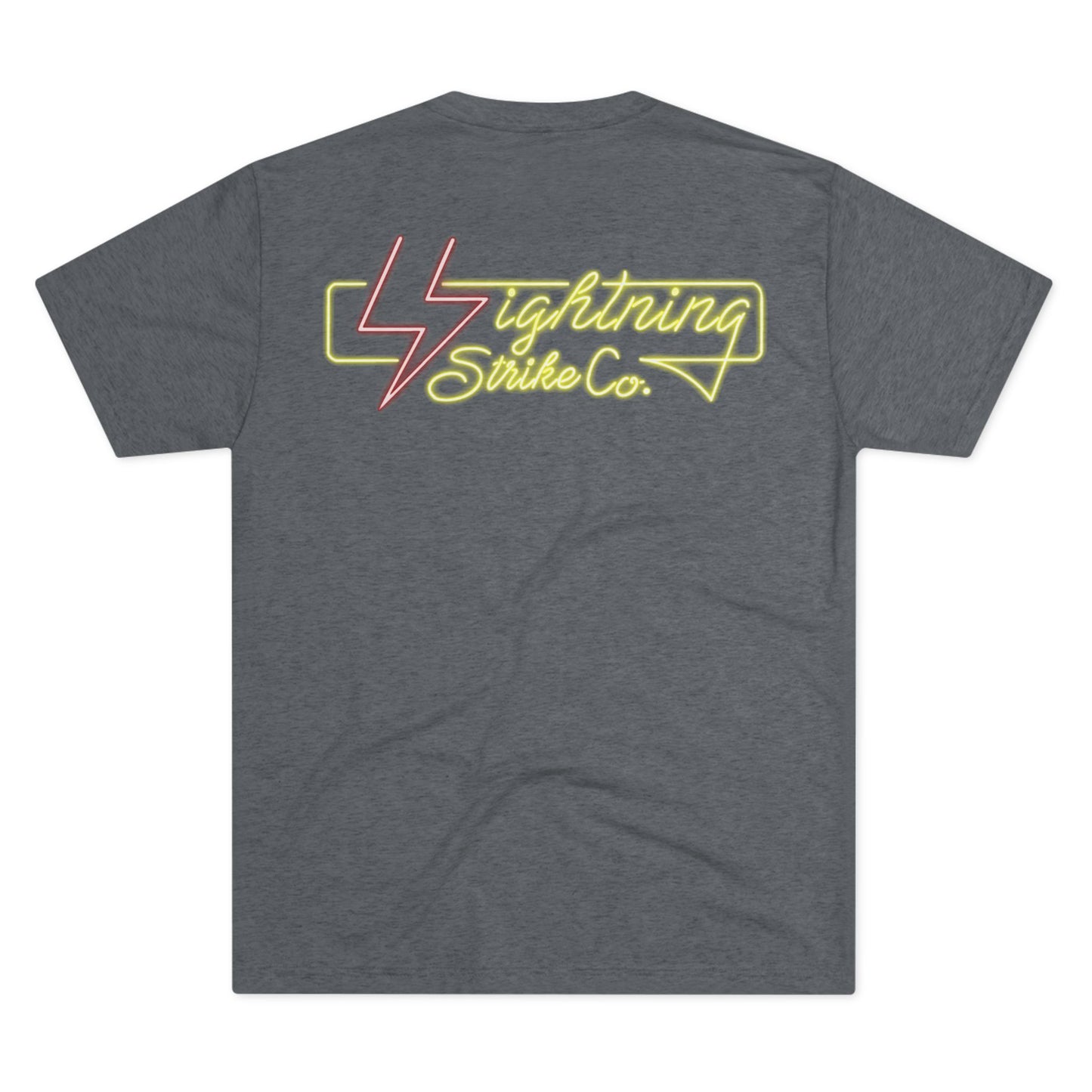 Neon Lightning Strike Tee