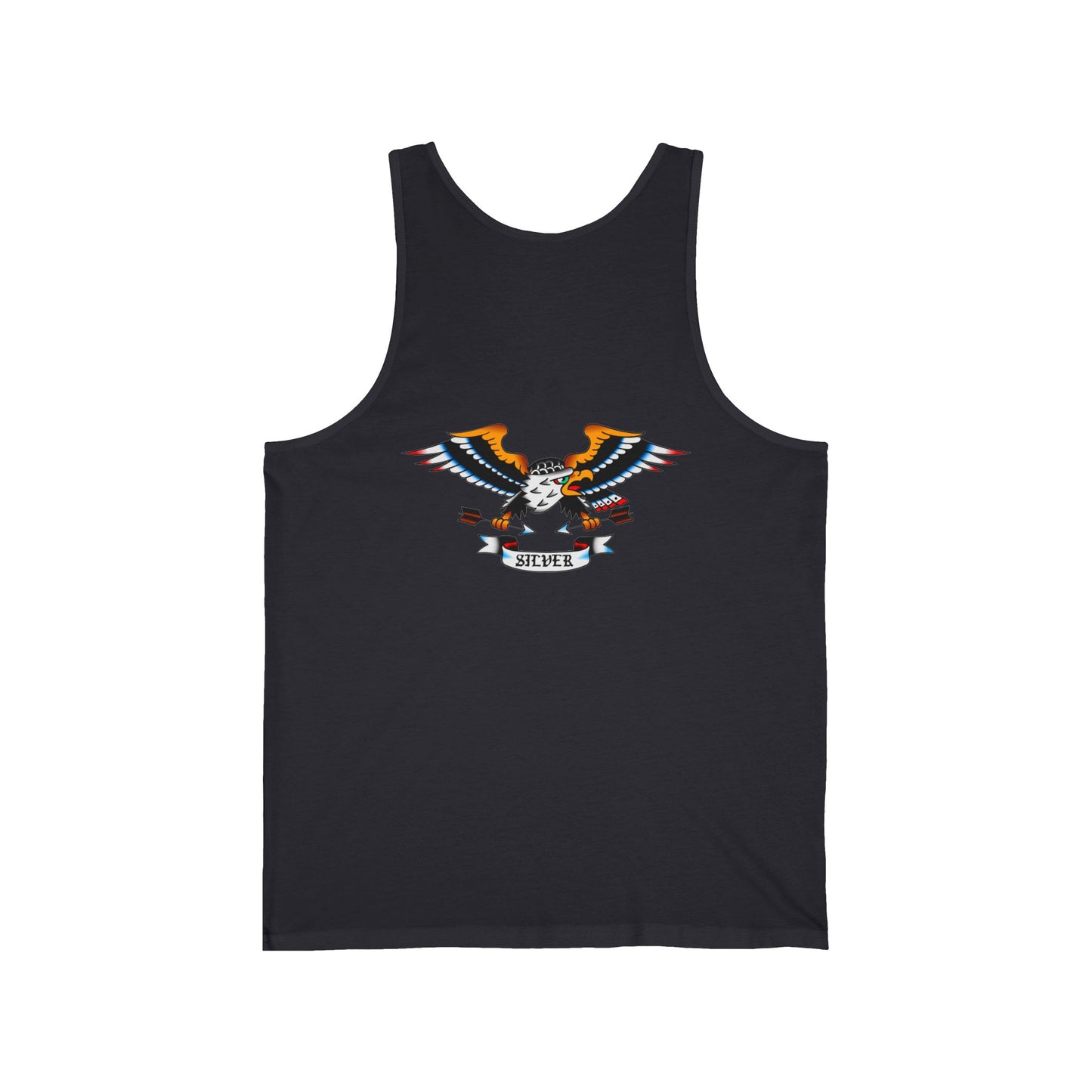 Silver Team | Green Feet Colored Tank