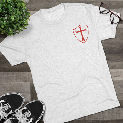 Fires Crusader Old School WSHC Tee