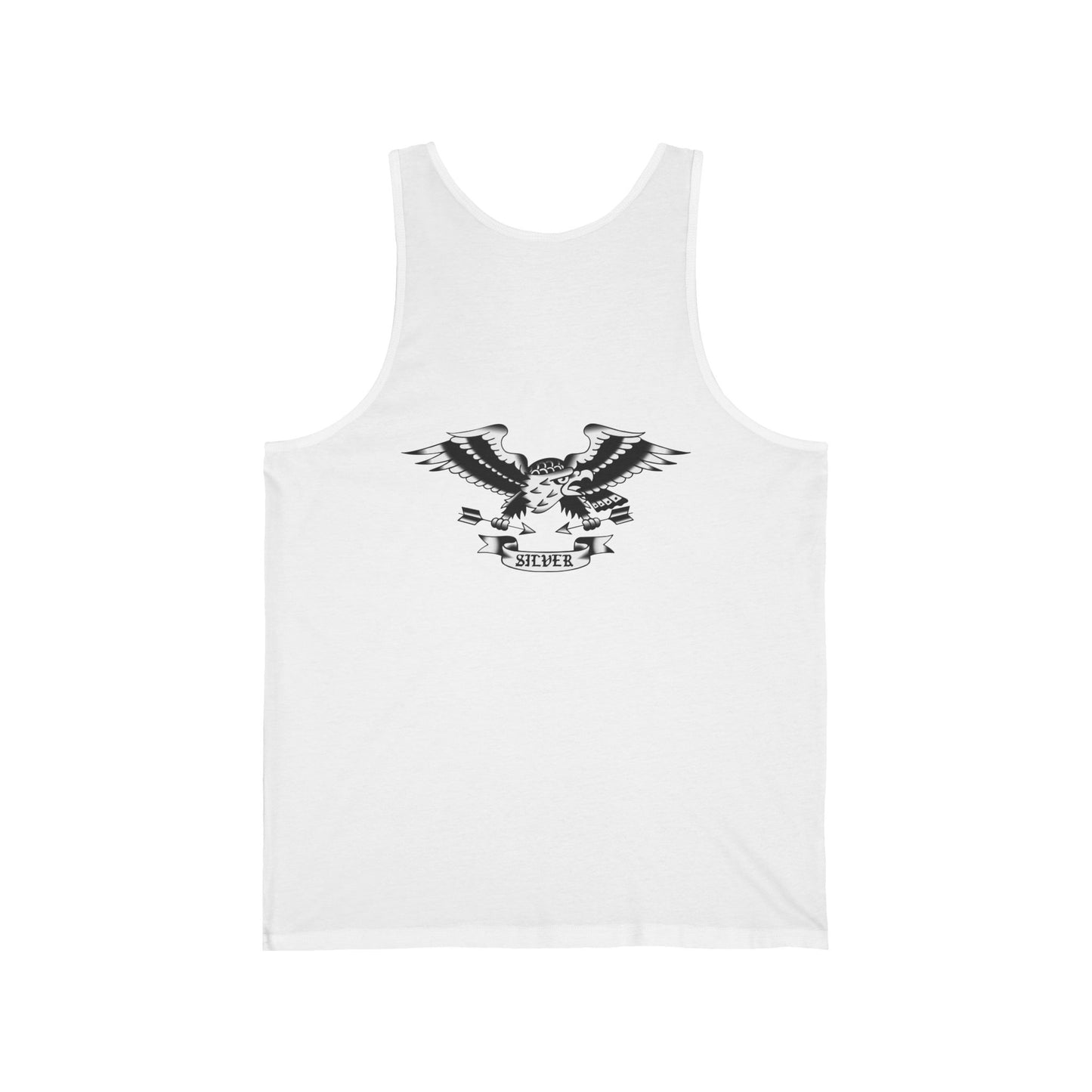 Silver Team | Green Feet Tank