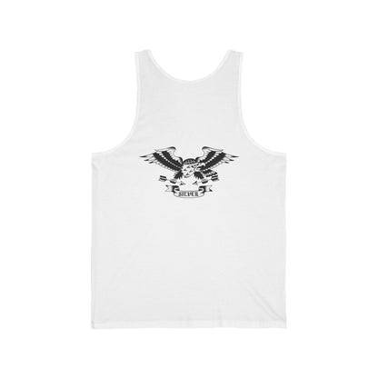 Silver Team | Green Feet Tank