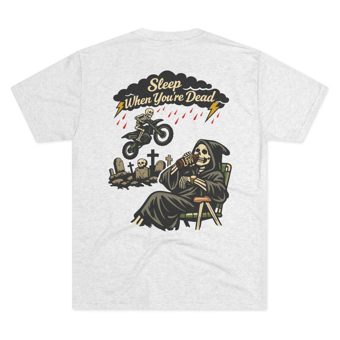 Sleep When You're Dead Tee