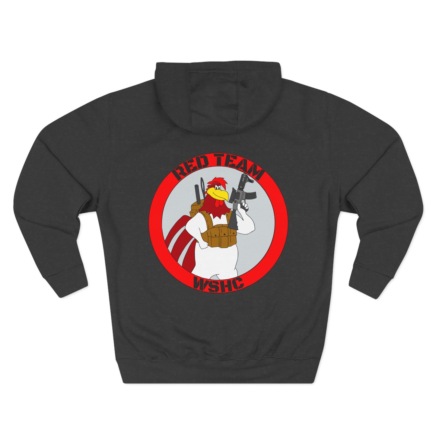 Fires Team CCT Old School WSHC Fleece Hoodie