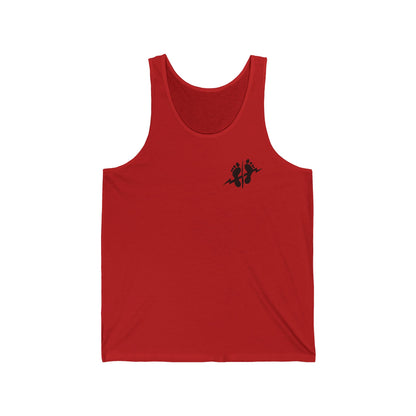 Fancy Jag Colored Tank