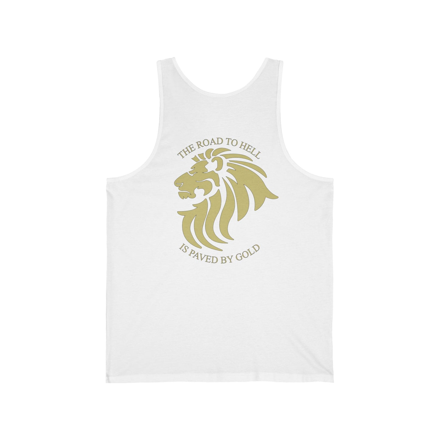 Gold Team “Gold” Tank