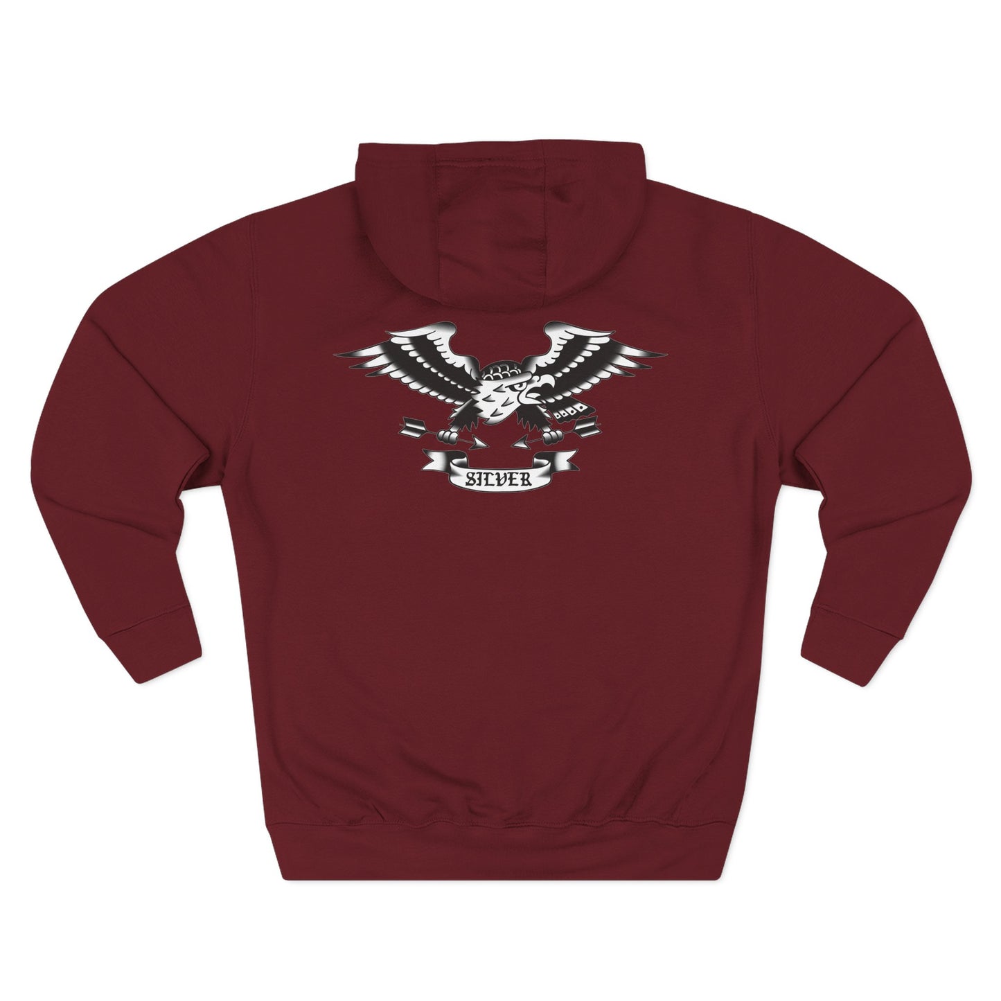 Silver Team | Green Feet Hoodie
