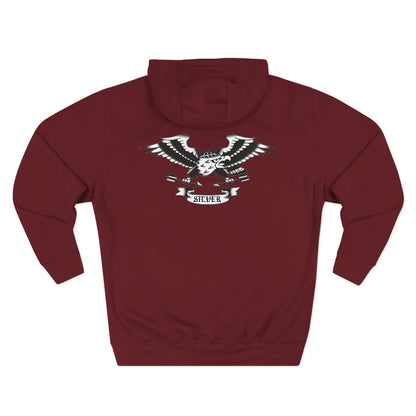Silver Team | Green Feet Hoodie