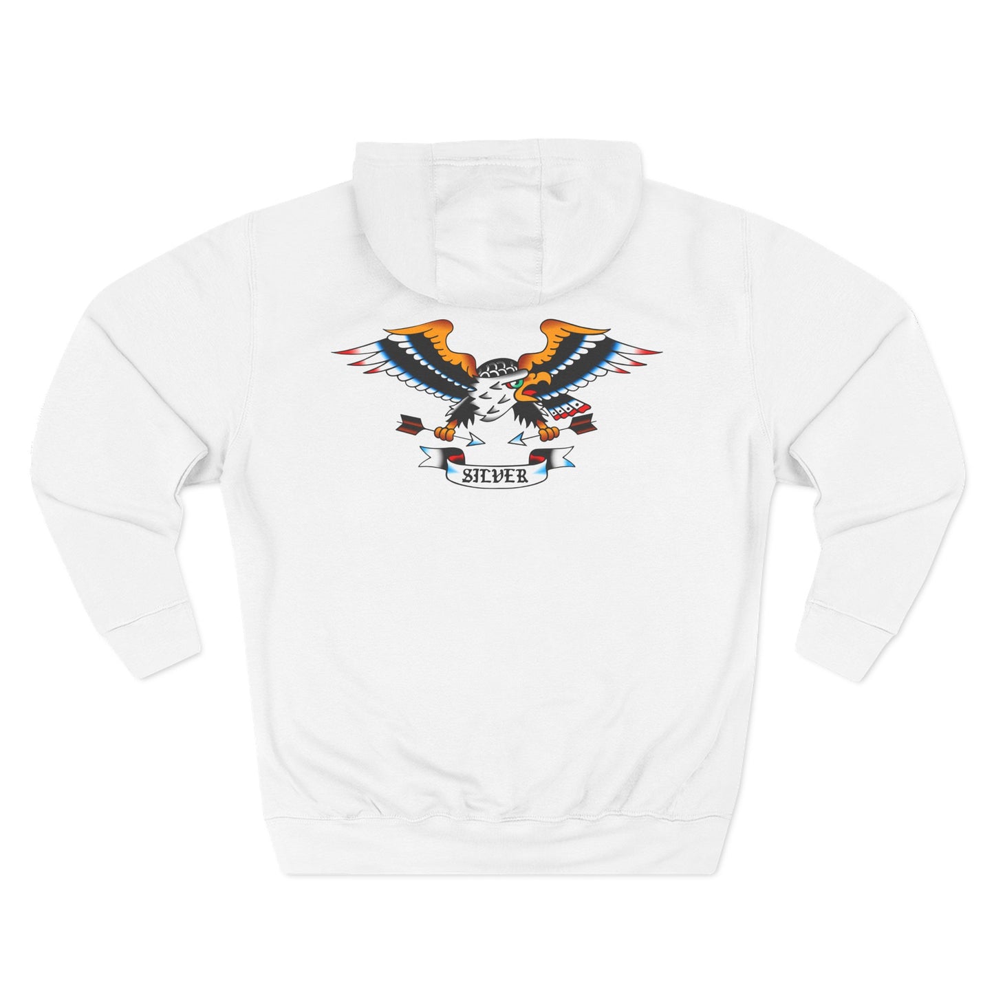 Silver Team | Green Feet Colored Hoodie