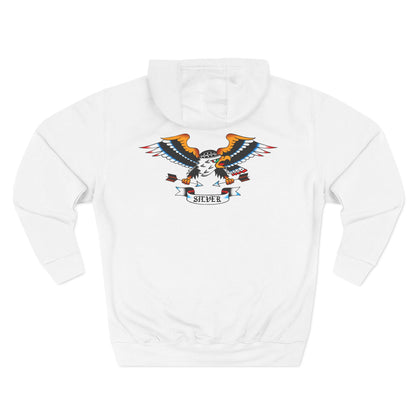 Silver Team | Green Feet Colored Hoodie