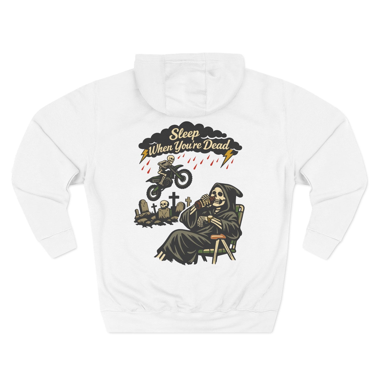Sleep When You're Dead Hoodie