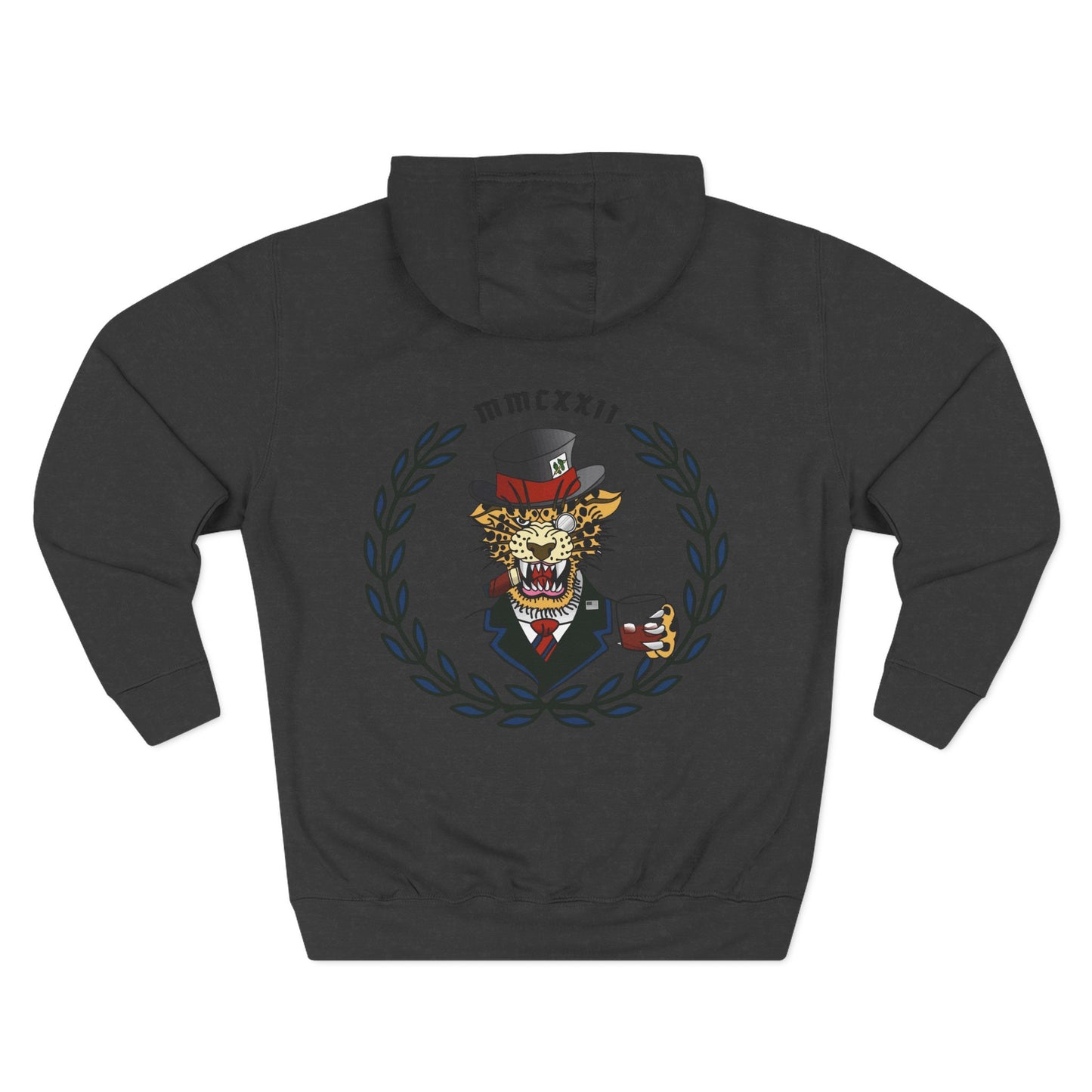 Fancy Jag Colored Fleece Hoodie