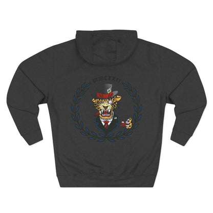 Fancy Jag Colored Fleece Hoodie