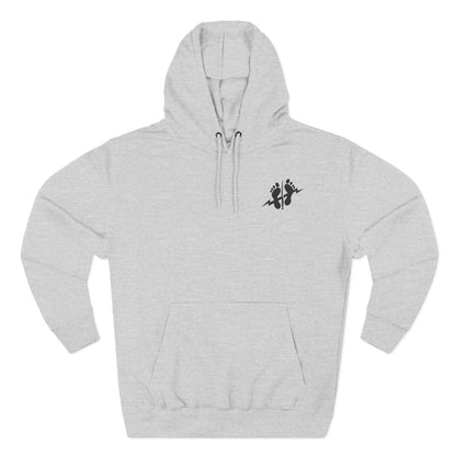 Silver Team | Green Feet Hoodie