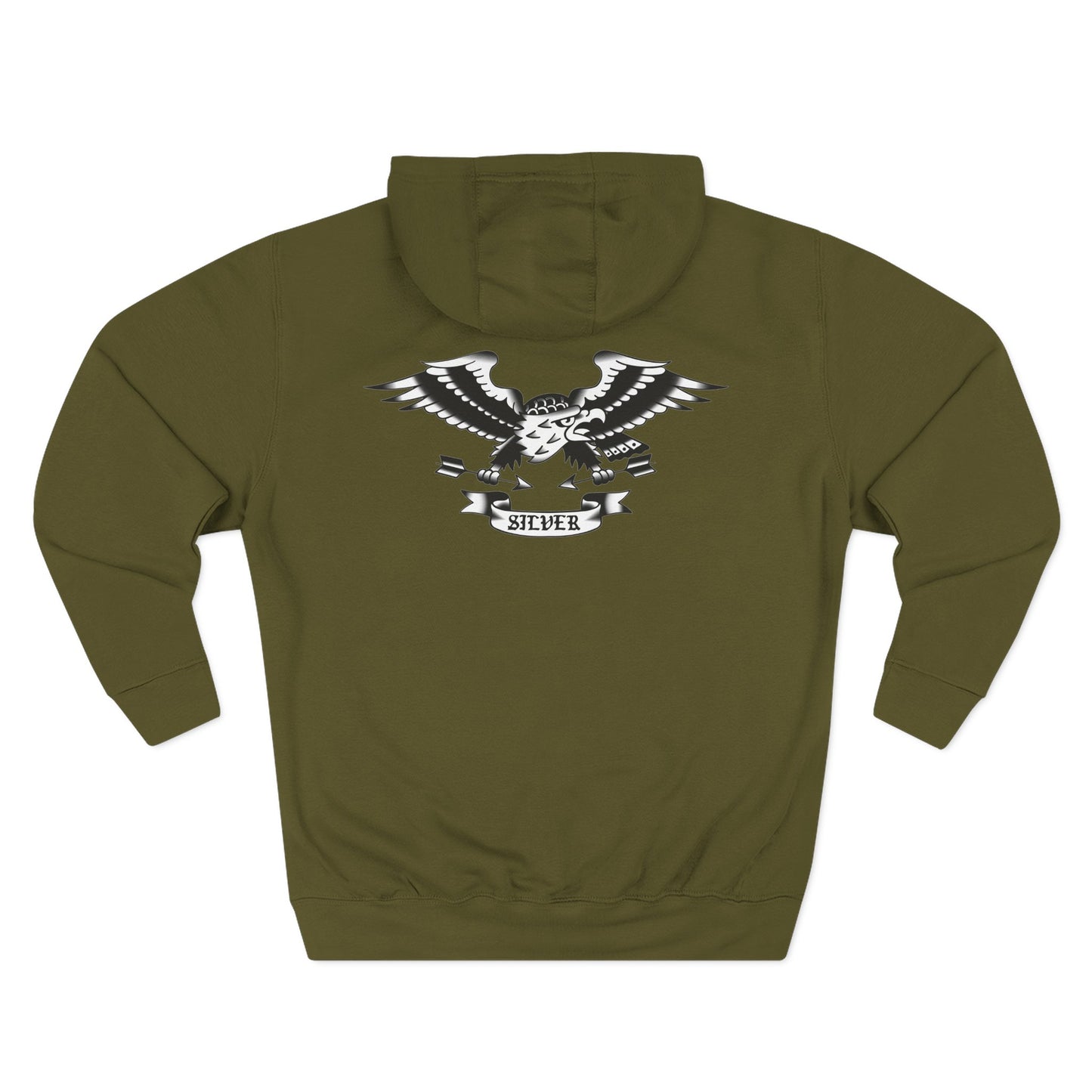 Silver Team | Green Feet Hoodie
