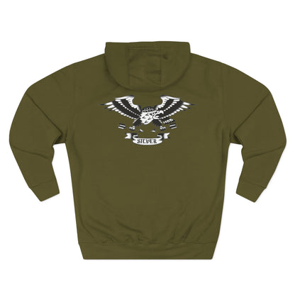 Silver Team | Green Feet Hoodie