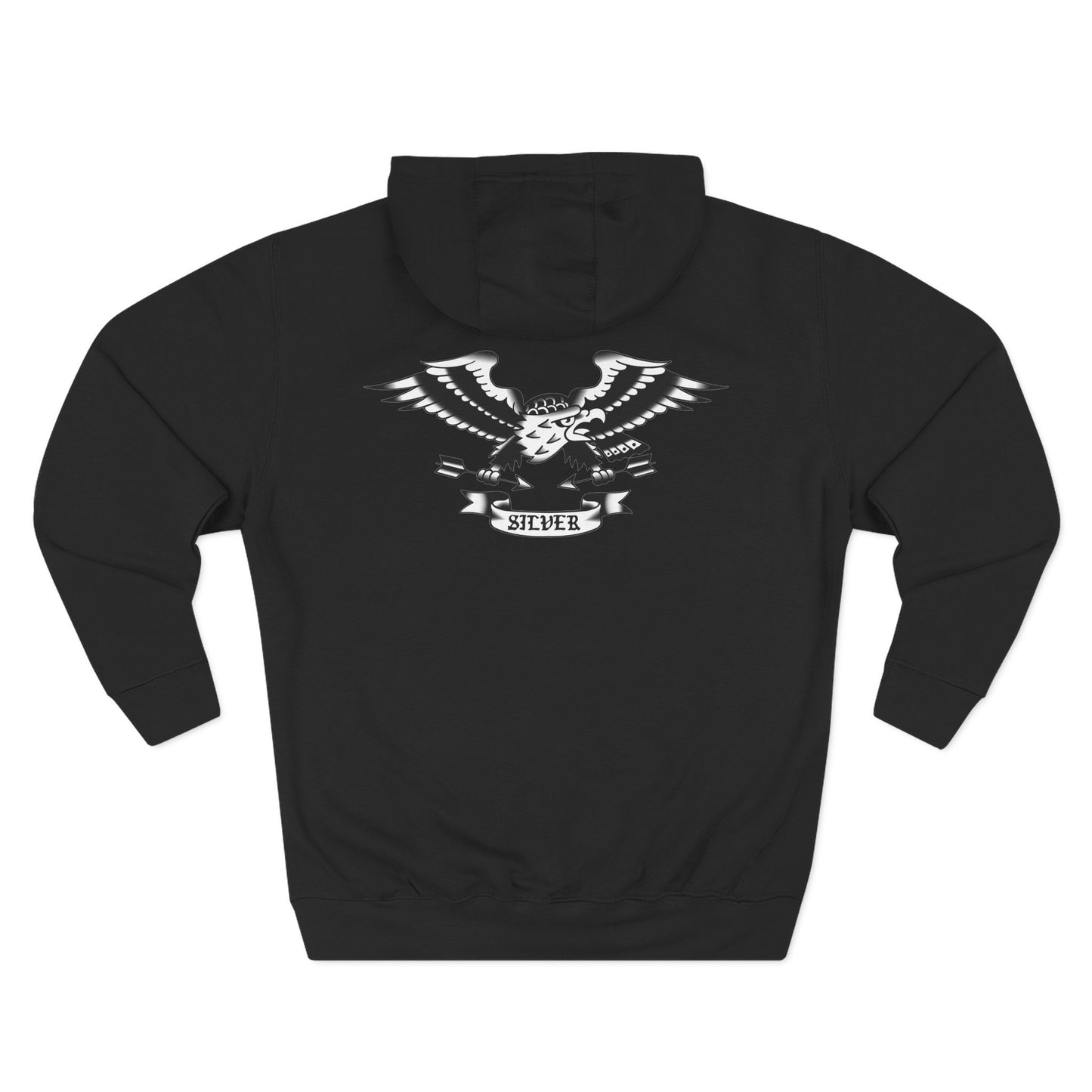 Silver Team | Green Feet Hoodie