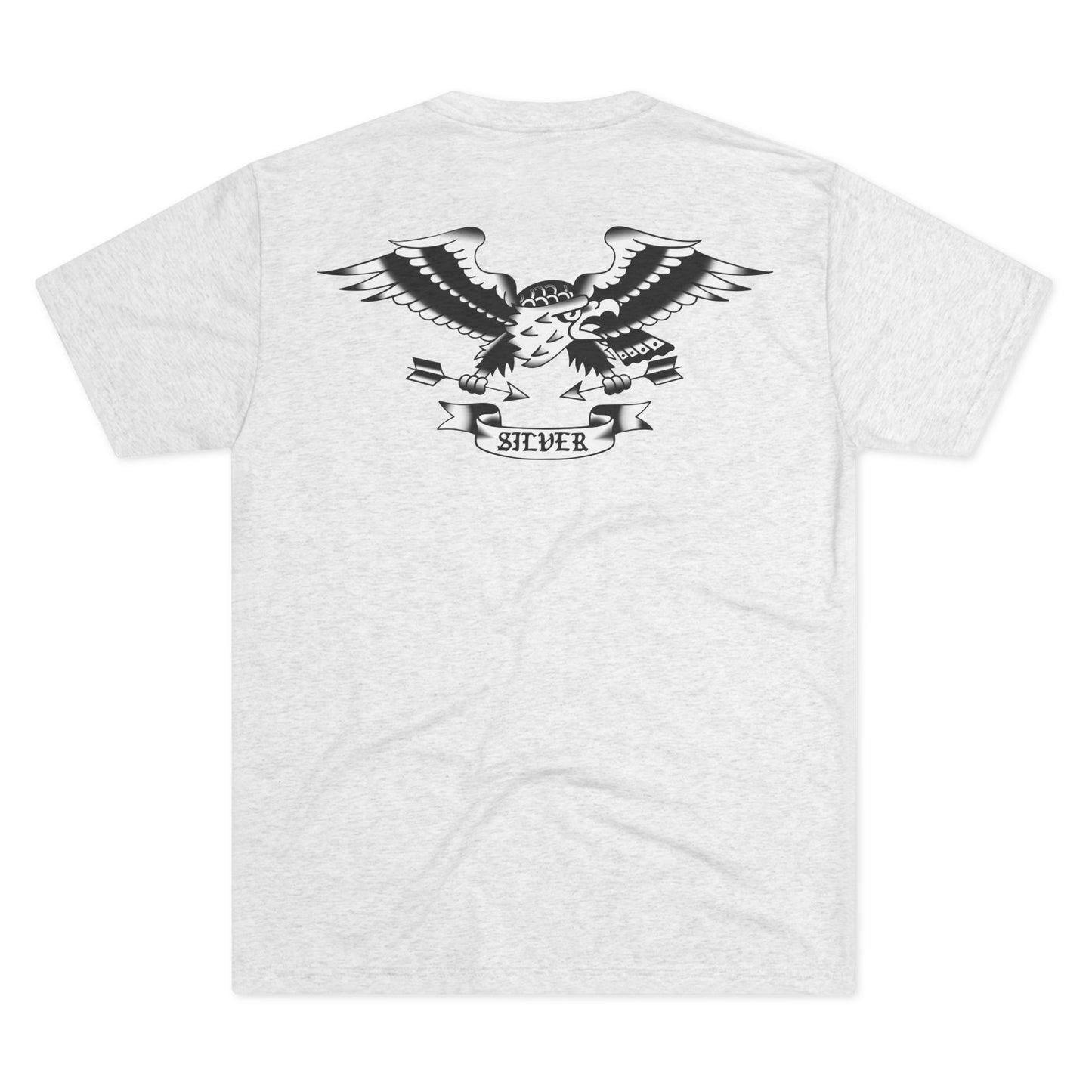 Silver Team | Green Feet Tee