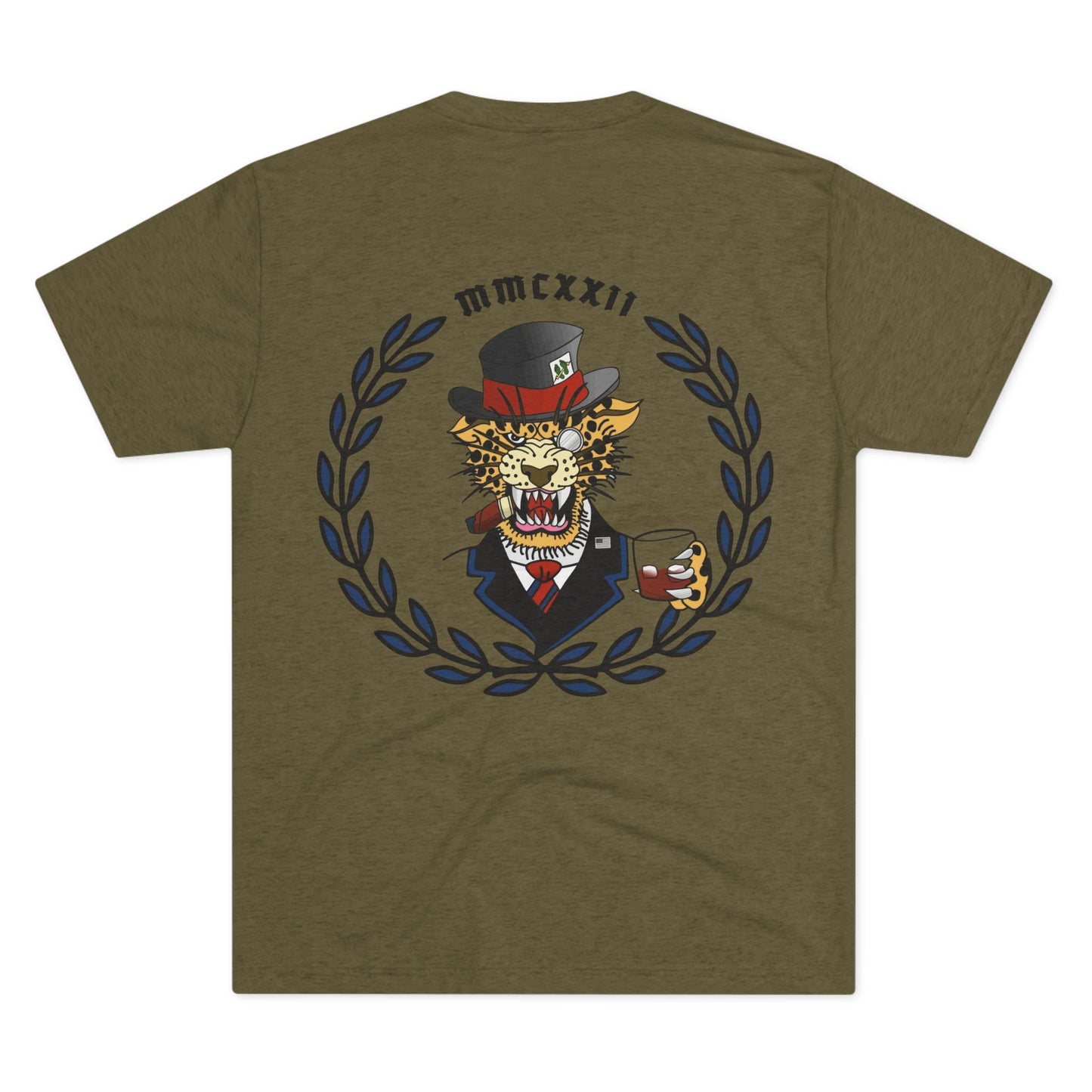 Fancy Jag Colored Tee