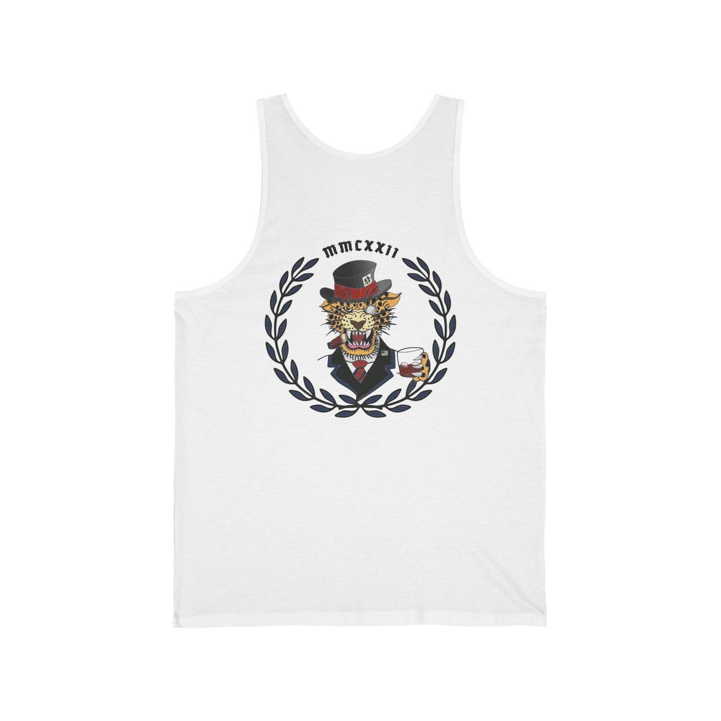 Fancy Jag Colored Tank