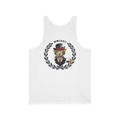 Fancy Jag Colored Tank