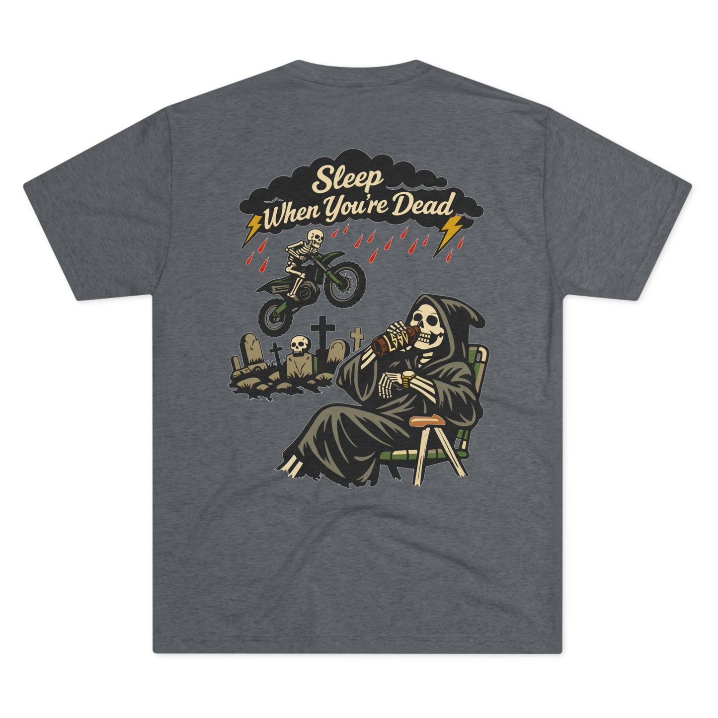 Sleep When You're Dead Tee