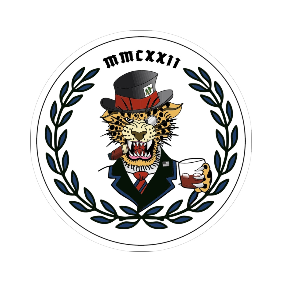 Fancy Jag Color Sticker – Lightning Strike Supply Co.