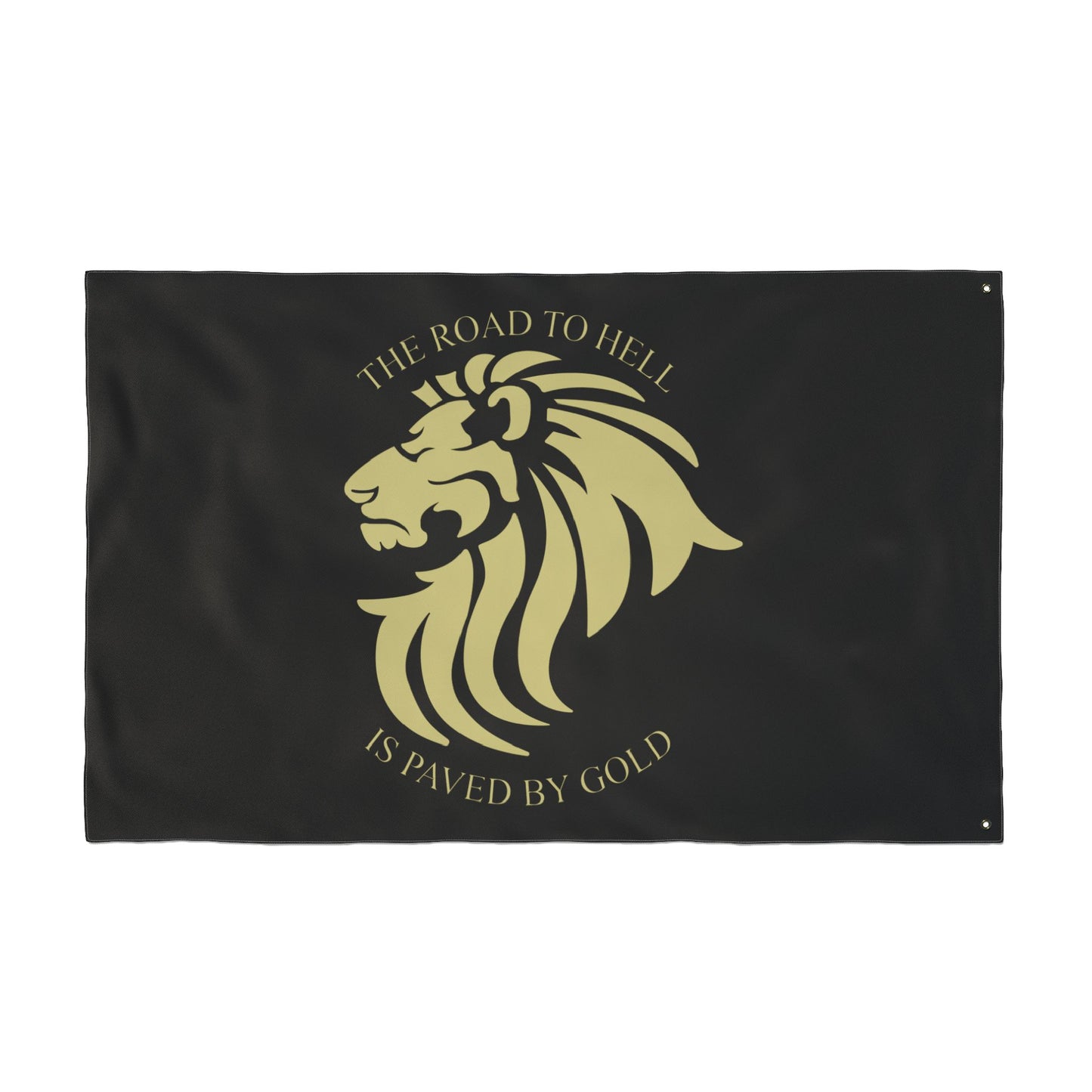 Gold Team Flag 3' x 5'