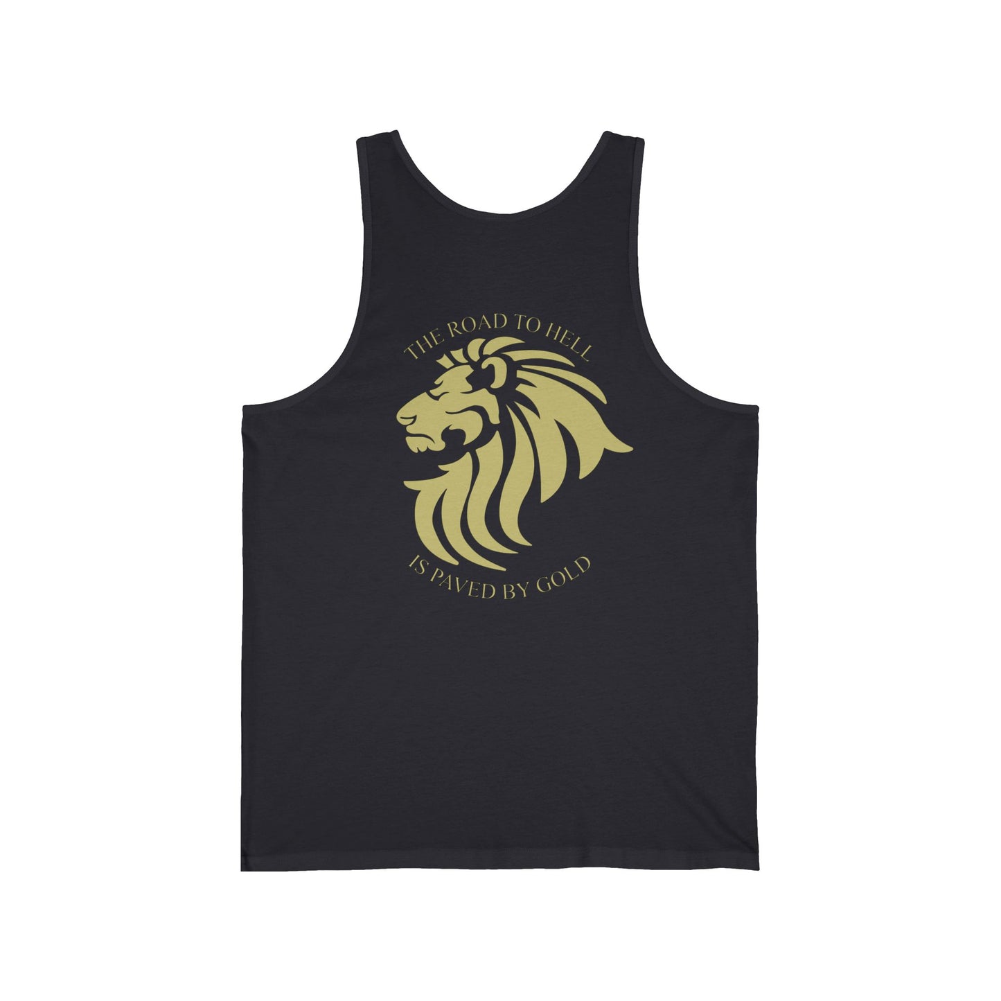 Gold Team “Gold” Tank