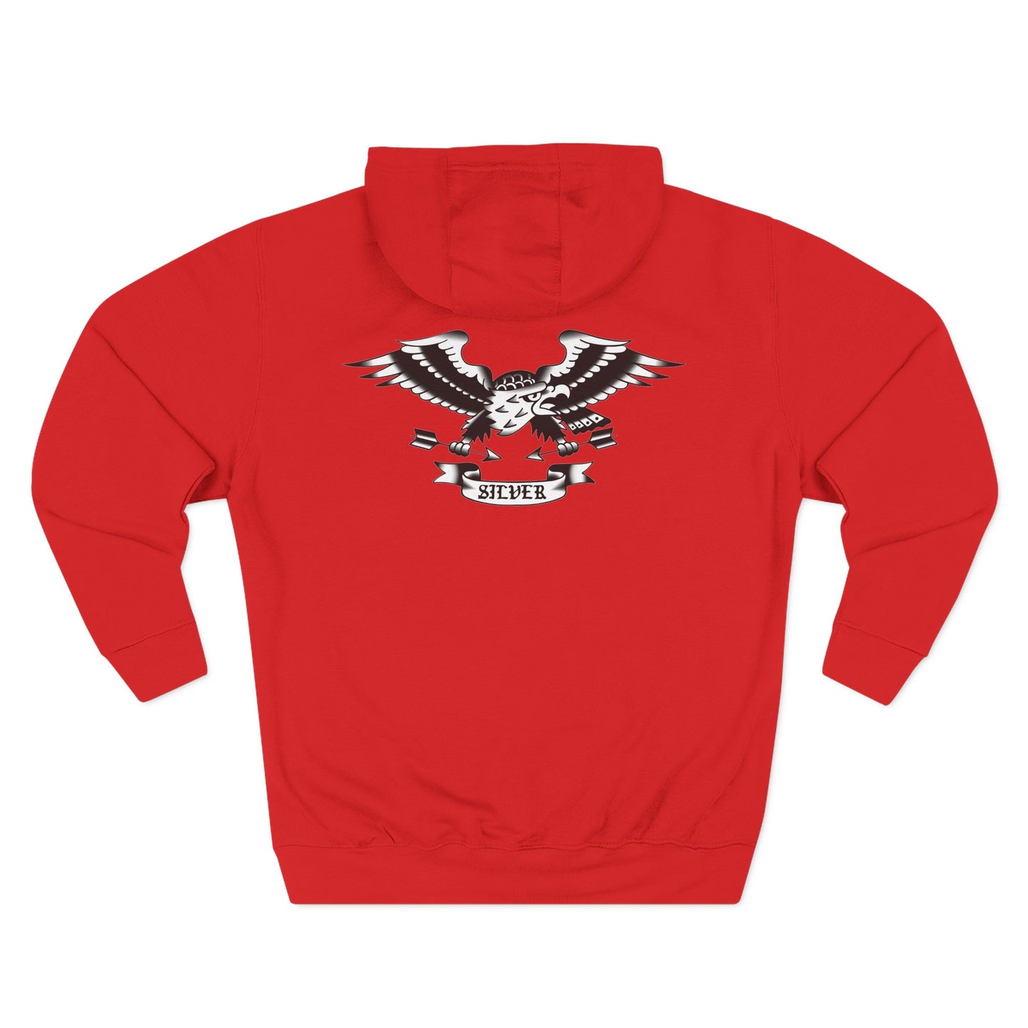 Silver Team | Green Feet Hoodie