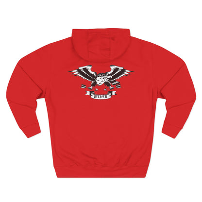Silver Team | Green Feet Hoodie