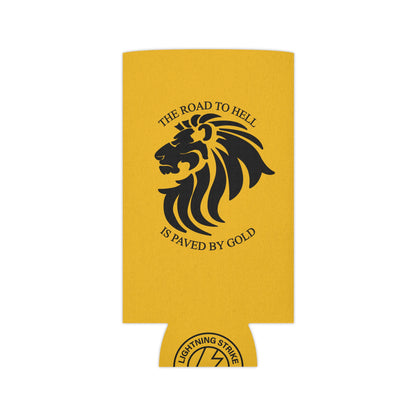 Gold Team Koozie