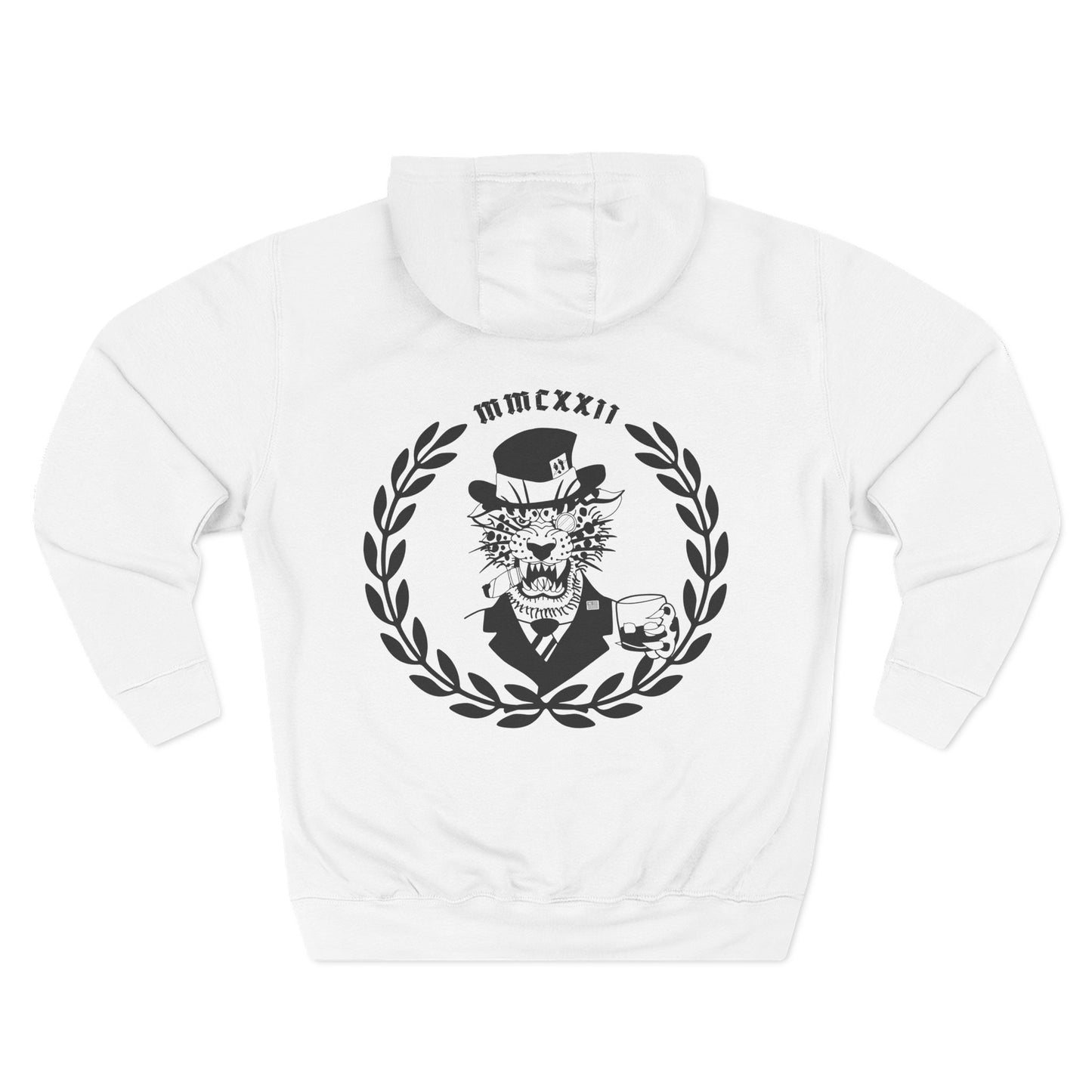 Fancy Jag Fleece Hoodie